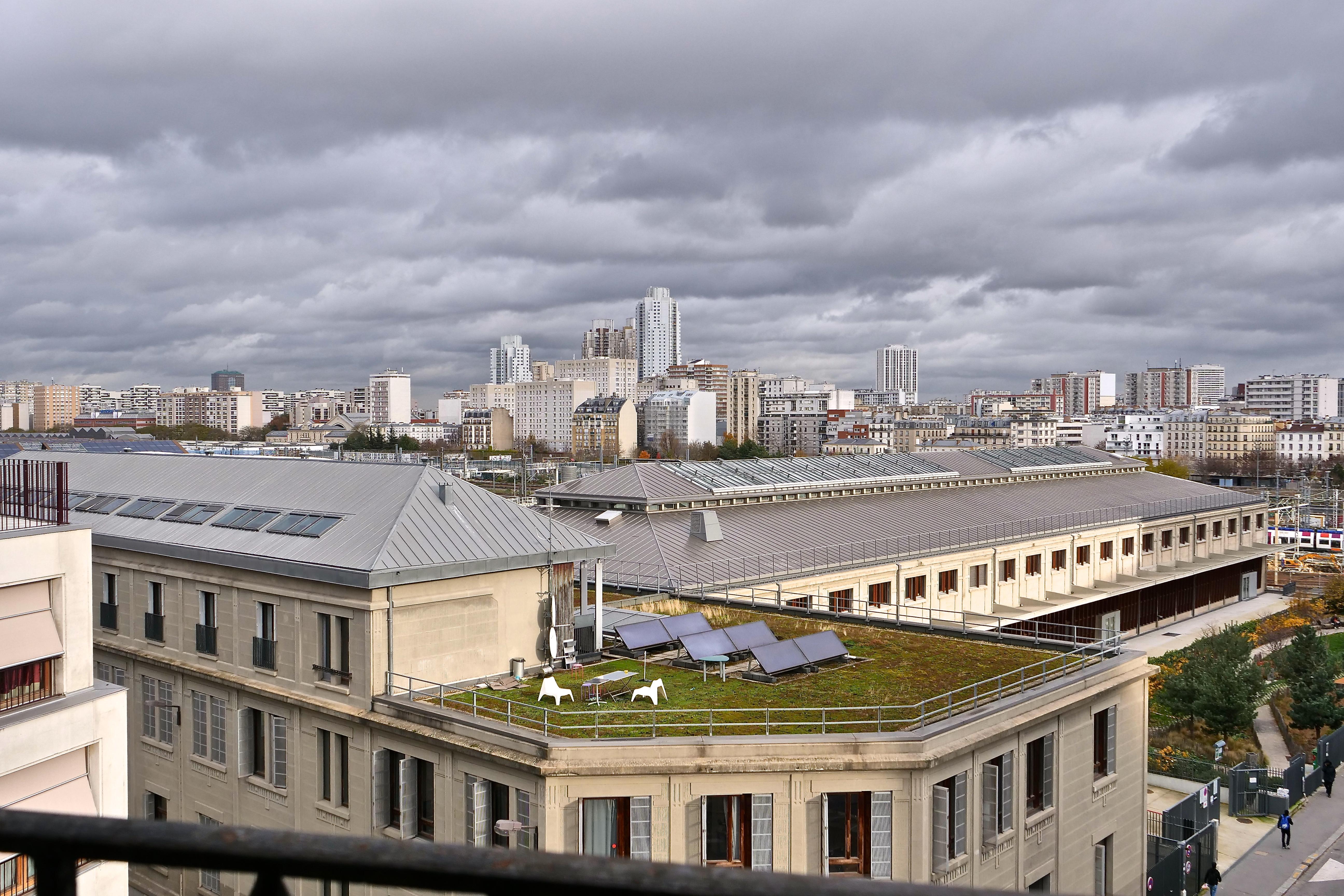 Hotel De Bellevue Paris Gare Du Nord Exteriör bild